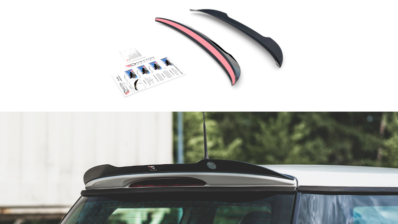 Maxton Design - SPOLER CAP MINI COOPER/ ONE R50 (2001-2006)