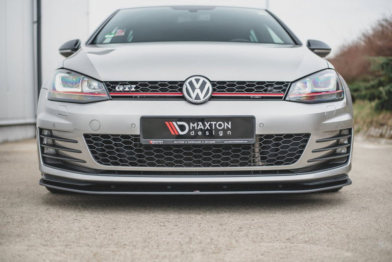 Maxton Design - STREET PRO FRONT SPLITTER VW GOLF MK 7 GTI 2013-2016