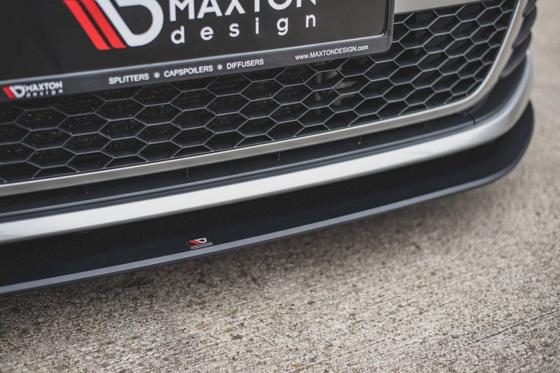 Maxton Design - STREET PRO FRONT SPLITTER VW GOLF MK 7 GTI 2013-2016