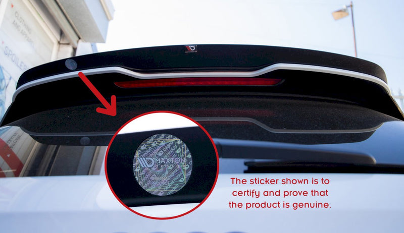 Maxton Design - SPOILER CAP LEXUS NX MK1 (2014- 2017)