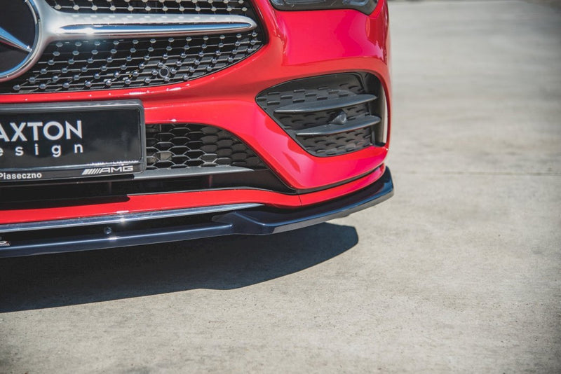 Maxton Design - Front Splitter V.2 Mercedes-Benz CLA A35 AMG / AMG-Line C118