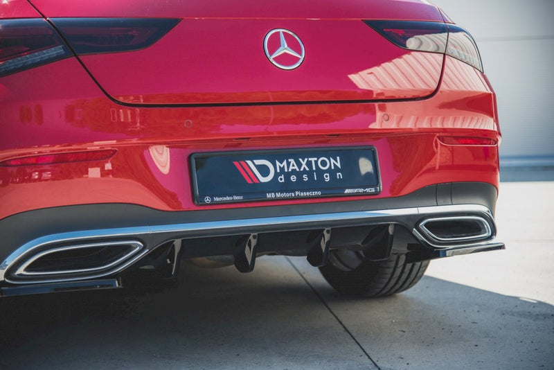 Maxton Design - REAR VALANCE MERCEDES-BENZ CLA AMG-LINE X118