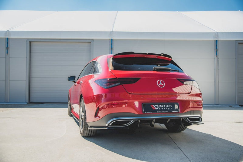 Maxton Design - REAR VALANCE MERCEDES-BENZ CLA AMG-LINE X118