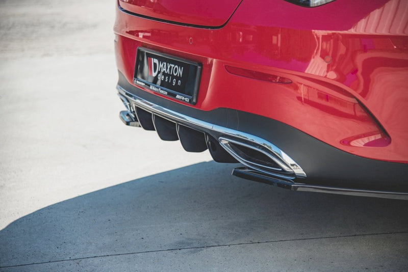 Maxton Design - REAR VALANCE MERCEDES-BENZ CLA AMG-LINE X118