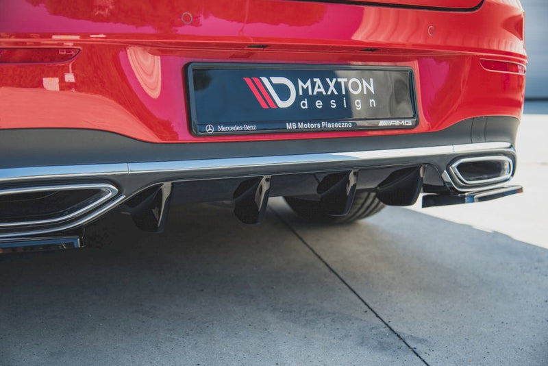 Maxton Design - REAR VALANCE MERCEDES-BENZ CLA AMG-LINE X118
