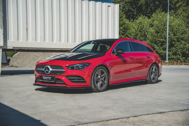 Maxton Design - SIDE SKIRTS DIFFUSERS MERCEDES-BENZ CLA AMG-LINE C118