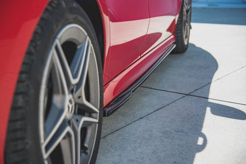 Maxton Design - SIDE SKIRTS DIFFUSERS MERCEDES-BENZ CLA AMG-LINE C118