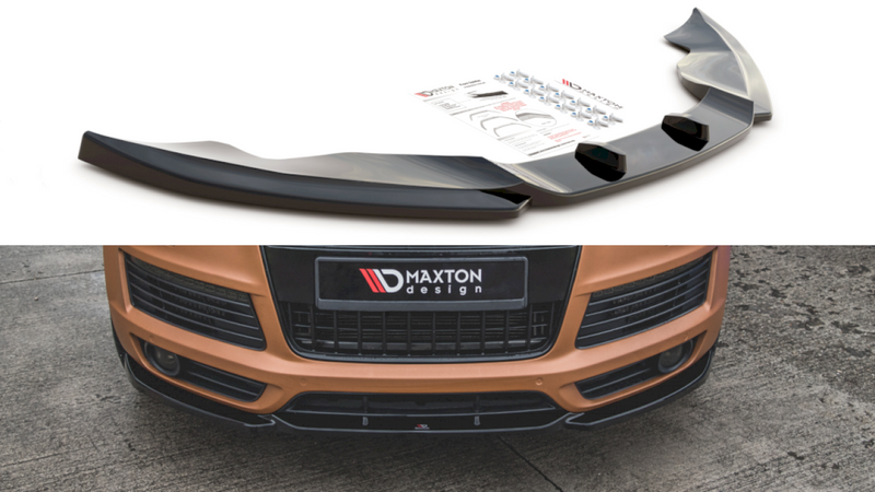 Maxton Design - FRONT SPLITTER AUDI Q7 S-LINE MK1 (2005-2009)