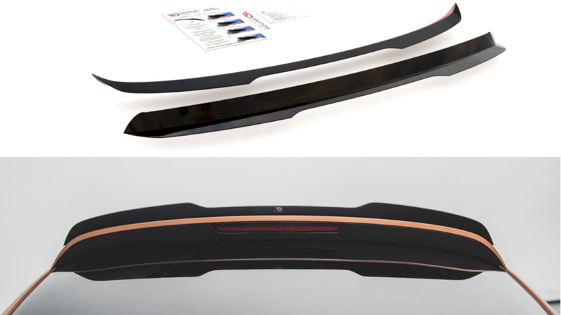 Maxton Design - SPOILER CAP AUDI Q7 S-LINE MK1 (2005-2009)