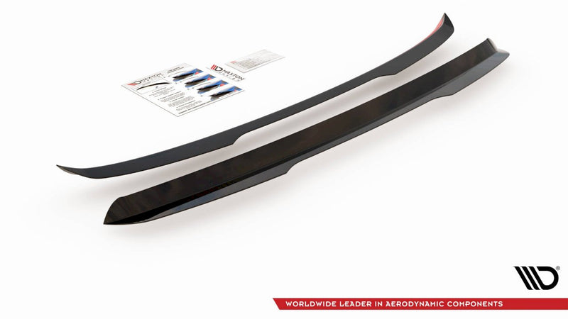 Maxton Design - SPOILER CAP AUDI Q7 S-LINE MK1 (2005-2009)