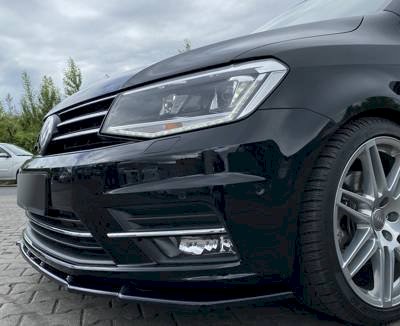 Maxton Design - FRONT SPLITTER VOLKSWAGEN CADDY MK4 (2015-2020)