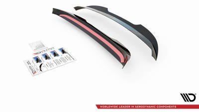 Maxton Design - SPOILER CAP VOLKSWAGEN CADDY MK4 (2015-2020)