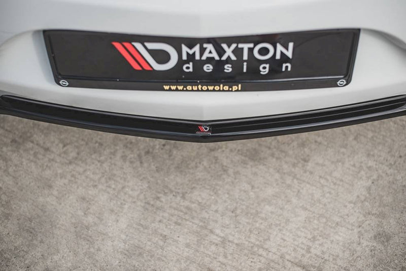 Maxton Design - CENTRAL REAR SPLITTER OPEL/VAUXHALL INSIGNIA MK1 VXR/OPC FACELIFT (2013-2017)