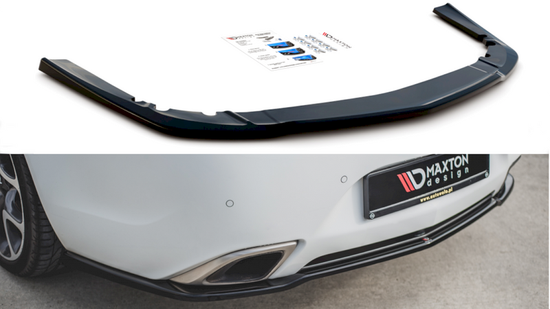 Maxton Design - CENTRAL REAR SPLITTER OPEL/VAUXHALL INSIGNIA MK1 VXR/OPC FACELIFT (2013-2017)