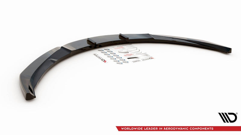 Maxton Design - FRONT SPLITTER V2 OPEL/VAUXHALL INSIGNIA MK1 VXR/OPC FACELIFT (2013-2017)