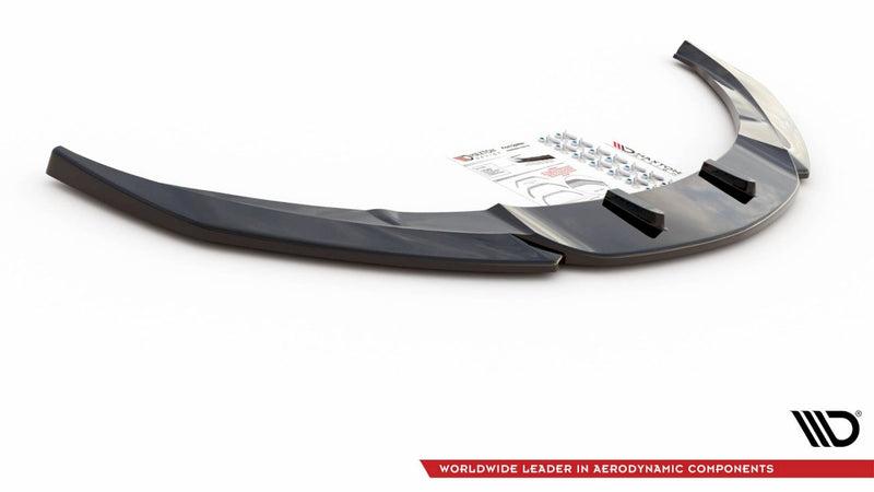 Maxton Design - FRONT SPLITTER V2 OPEL/VAUXHALL INSIGNIA MK1 VXR/OPC FACELIFT (2013-2017)