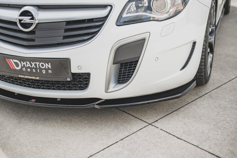 Maxton Design - FRONT SPLITTER V2 OPEL/VAUXHALL INSIGNIA MK1 VXR/OPC FACELIFT (2013-2017)