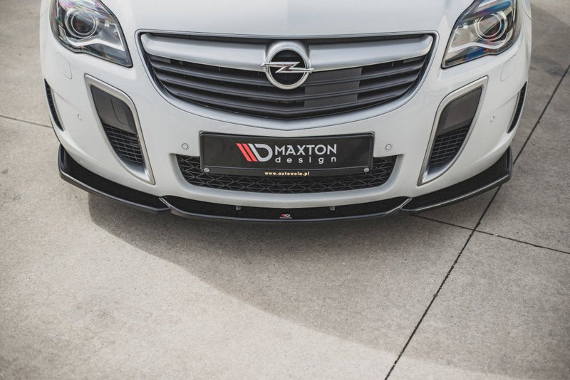 Maxton Design - FRONT SPLITTER V2 OPEL/VAUXHALL INSIGNIA MK1 VXR/OPC FACELIFT (2013-2017)