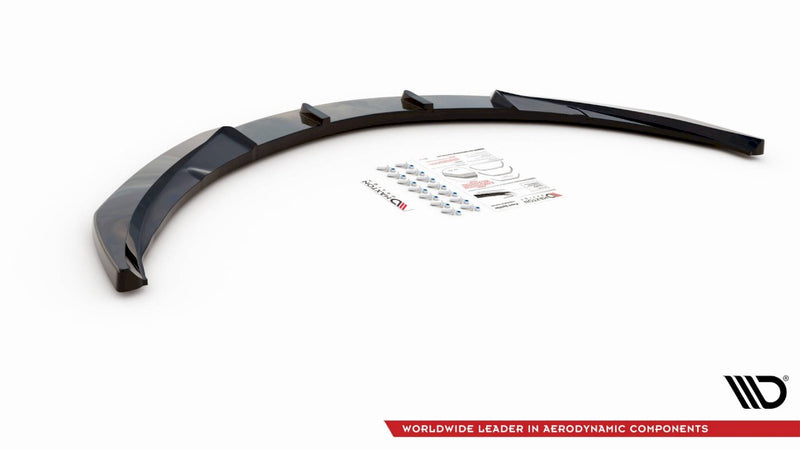 Maxton Design - FRONT SPLITTER V1 OPEL/VAUXHALL INSIGNIA MK1 VXR/OPC FACELIFT (2013-2017)