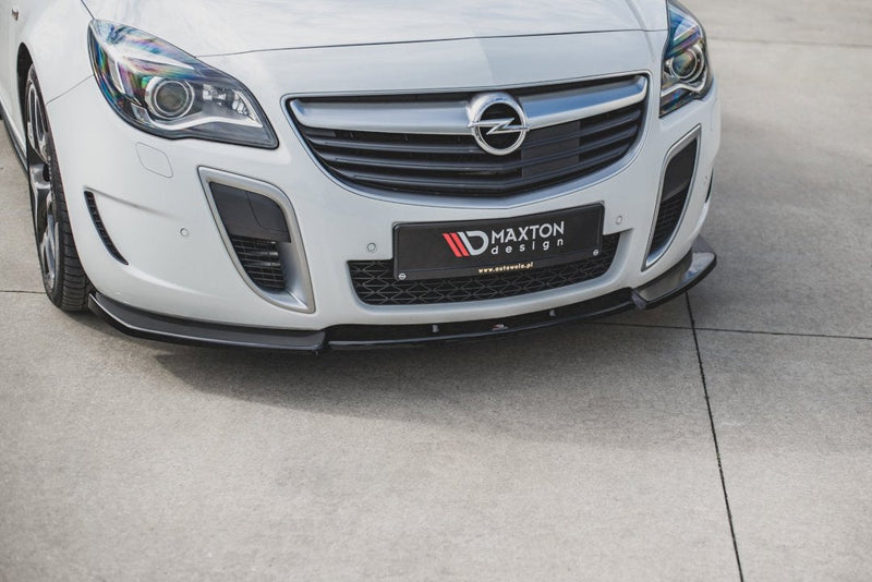 Maxton Design - FRONT SPLITTER V1 OPEL/VAUXHALL INSIGNIA MK1 VXR/OPC FACELIFT (2013-2017)