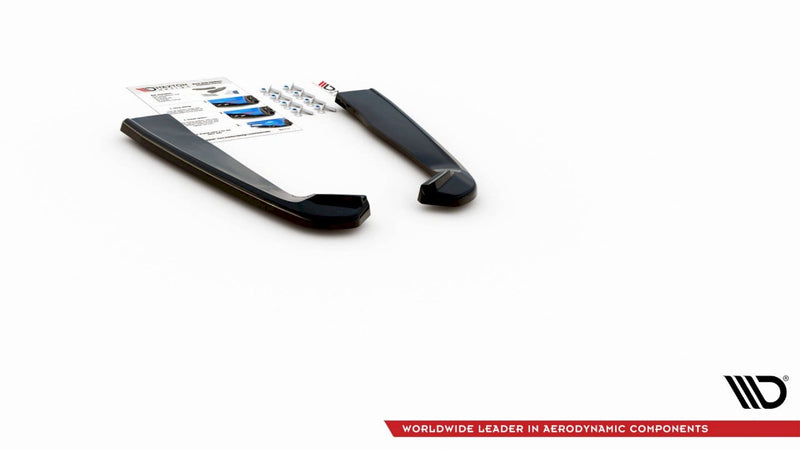 Maxton Design - REAR SIDE SPLITTERS FORD MUSTANG MK6 FACELIFT (2017-)