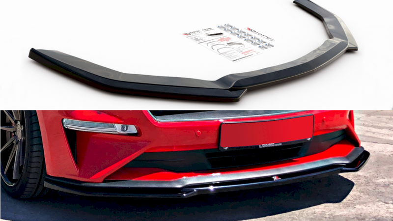 Maxton Design - FRONT SPLITTER FORD MUSTANG MK6 FACELIFT (2017-)