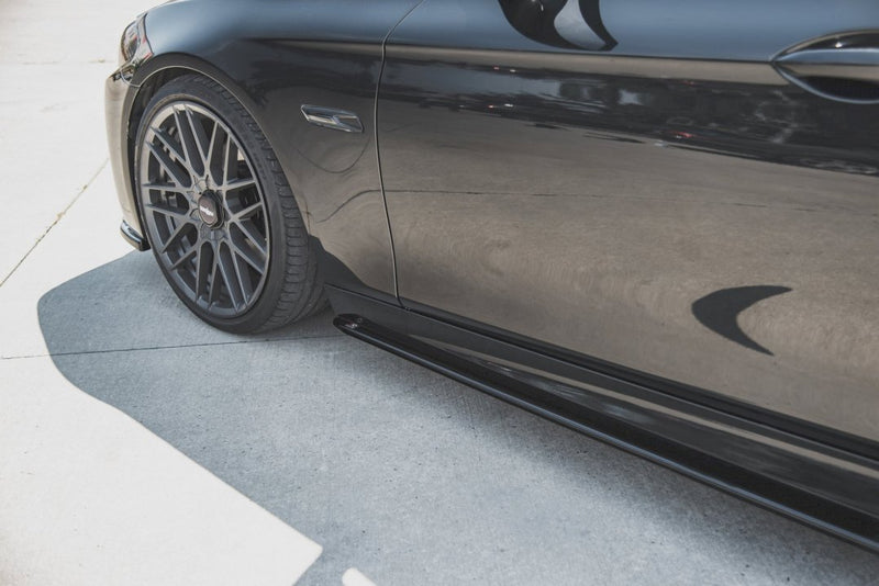 Maxton Design - SIDE SKIRTS DIFFUSERS V2 BMW 5 F10/F11 M-PACK (2011-2017)