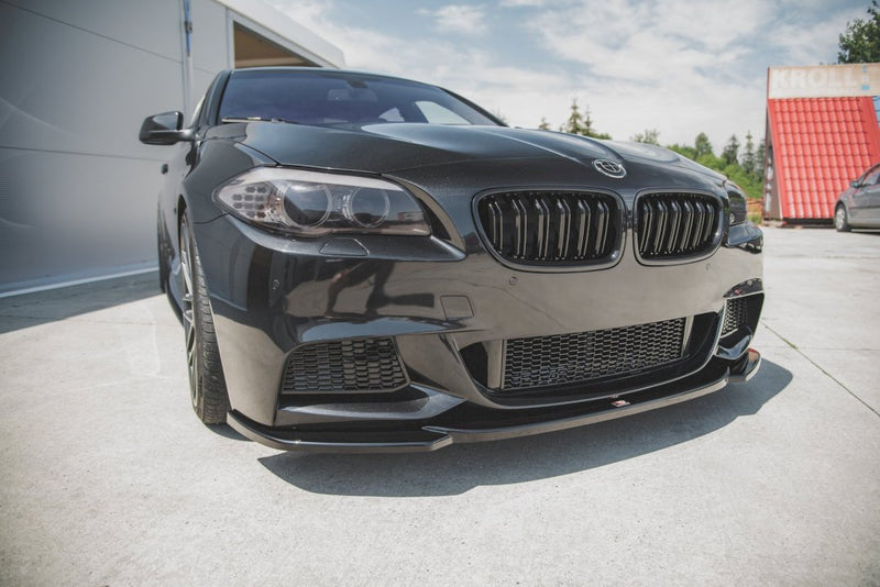Maxton Design - FRONT SPLITTER V4 BMW 5 F10/F11 M-PACK (2011-2017)