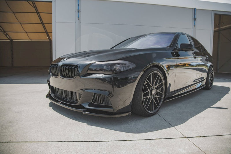 Maxton Design - FRONT SPLITTER V4 BMW 5 F10/F11 M-PACK (2011-2017)