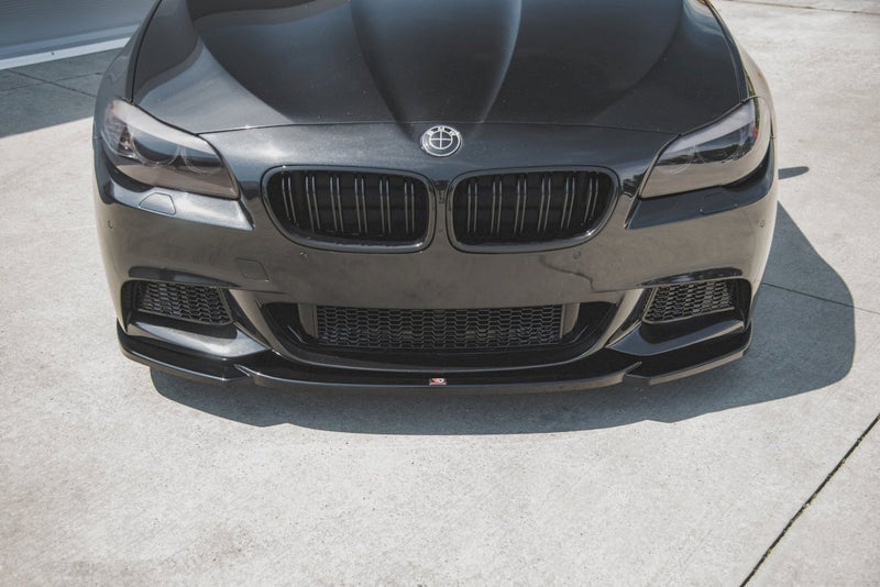 Maxton Design - FRONT SPLITTER V4 BMW 5 F10/F11 M-PACK (2011-2017)