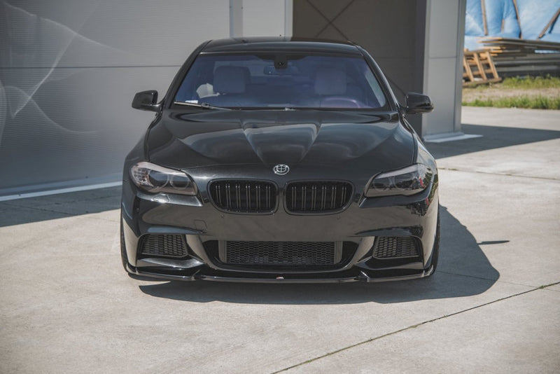 Maxton Design - FRONT SPLITTER V3 BMW 5 F10/F11 M-PACK (2011-2017)