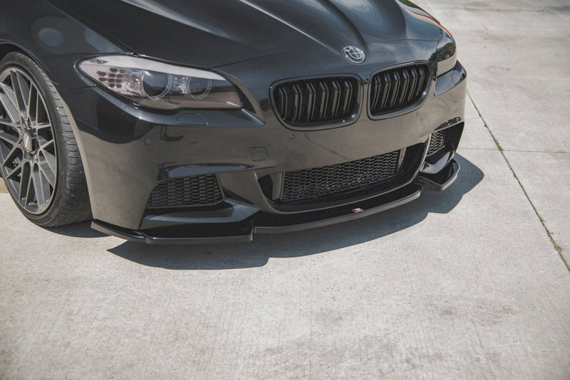 Maxton Design - FRONT SPLITTER V3 BMW 5 F10/F11 M-PACK (2011-2017)