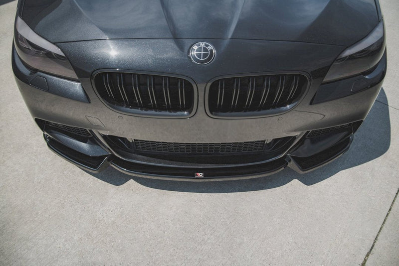 Maxton Design - FRONT SPLITTER V3 BMW 5 F10/F11 M-PACK (2011-2017)