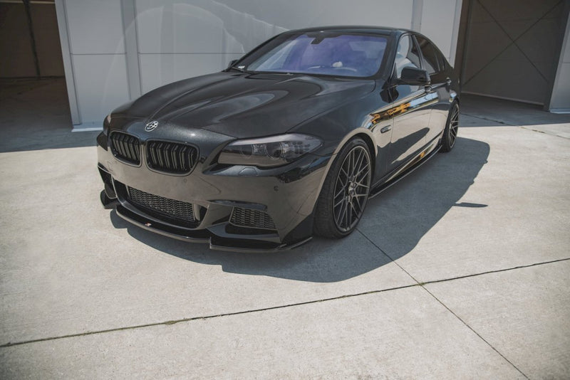Maxton Design - FRONT SPLITTER V3 BMW 5 F10/F11 M-PACK (2011-2017)