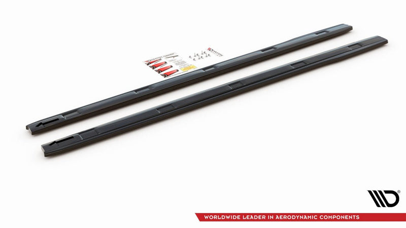 Maxton Design - SIDE SKIRTS DIFFUSERS VOLKSWAGEN CADDY MK4 (2015-2020)