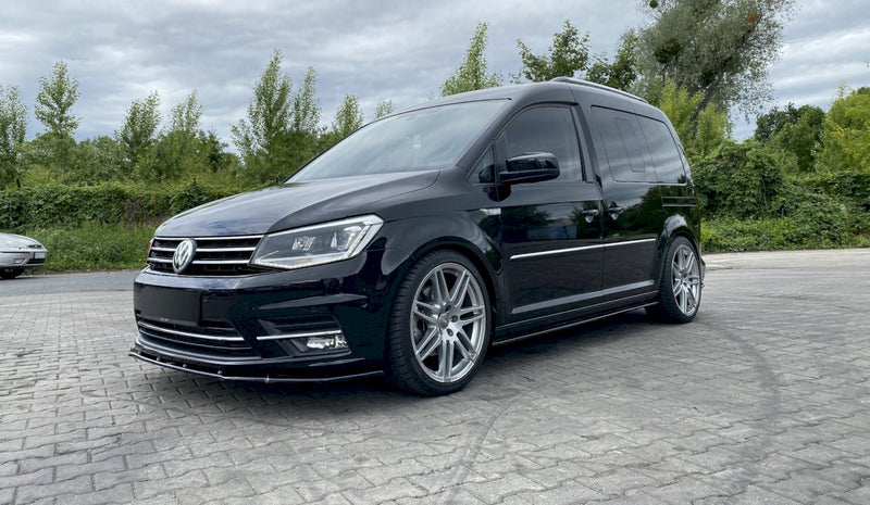 Maxton Design - SIDE SKIRTS DIFFUSERS VOLKSWAGEN CADDY MK4 (2015-2020)