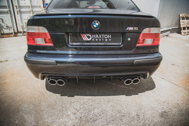 Maxton Design - REAR VALANCE BMW M5 / 5 M-PACK E39