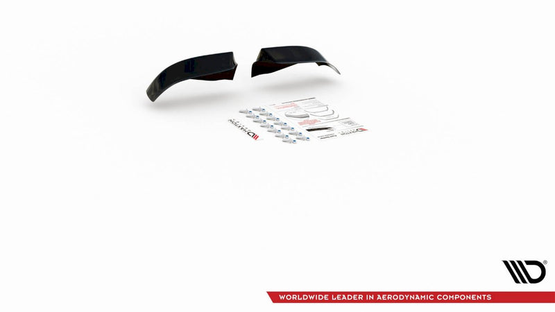 Maxton Design - FRONT SIDE SPLITTERS BMW M5 / 5 M-PACK E39