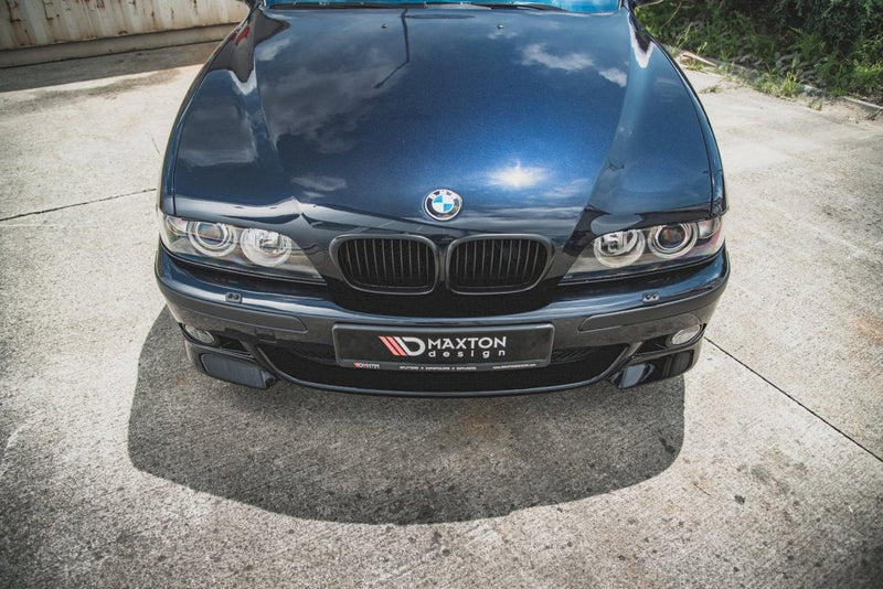 Maxton Design - FRONT SIDE SPLITTERS BMW M5 / 5 M-PACK E39