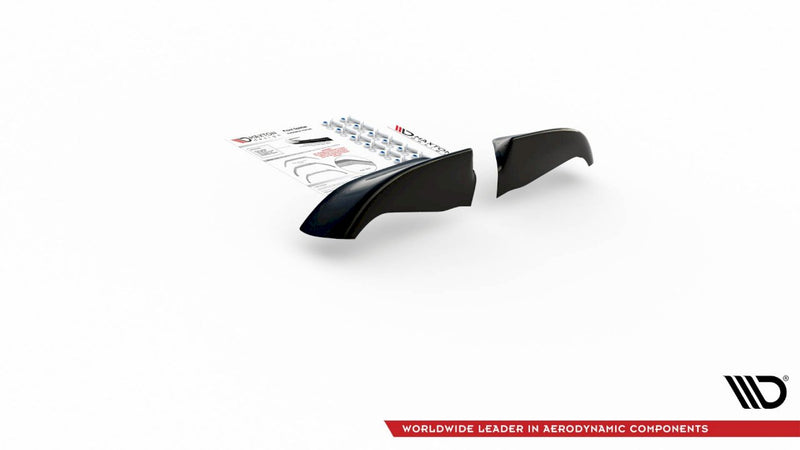 Maxton Design - FRONT SIDE SPLITTERS BMW M5 / 5 M-PACK E39