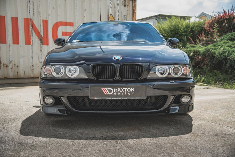Maxton Design - FRONT SIDE SPLITTERS BMW M5 / 5 M-PACK E39
