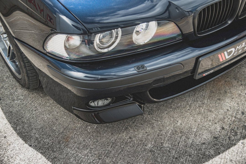 Maxton Design - FRONT SIDE SPLITTERS BMW M5 / 5 M-PACK E39