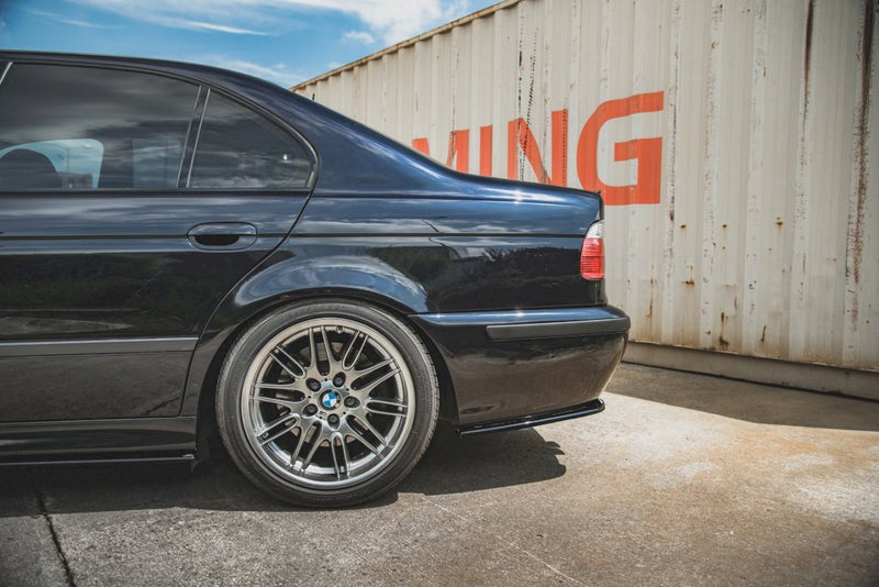 Maxton Design - REAR SIDE SPLITTERS BMW M5 / 5 M-PACK E39