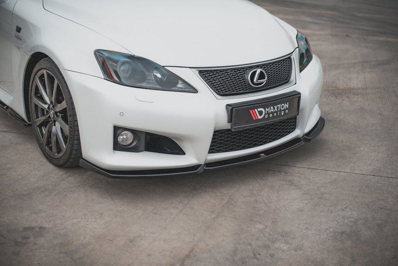 Maxton Design - FRONT SPLITTER V1 LEXUS IS F MK2 (2007-2013)