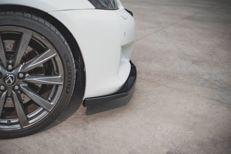 Maxton Design - FRONT SPLITTER V2 LEXUS IS F MK2 (2007-2013)