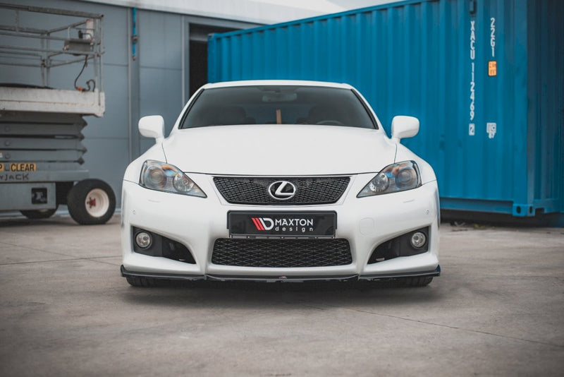 Maxton Design - FRONT SPLITTER V2 LEXUS IS F MK2 (2007-2013)