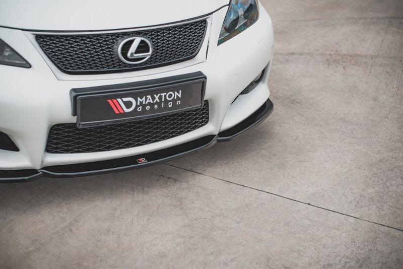 Maxton Design - FRONT SPLITTER V2 LEXUS IS F MK2 (2007-2013)