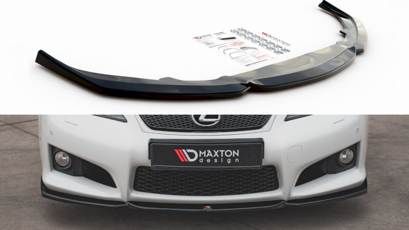 Maxton Design - FRONT SPLITTER V2 LEXUS IS F MK2 (2007-2013)