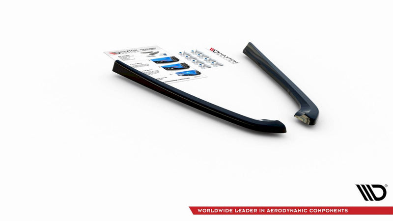 Maxton Design - REAR SIDE SPLITTERS LEXUS IS F MK2 (2007-2013)