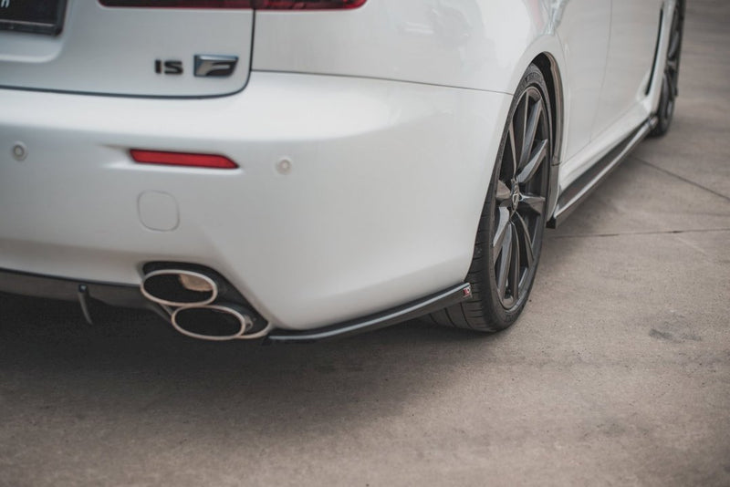 Maxton Design - REAR SIDE SPLITTERS LEXUS IS F MK2 (2007-2013)